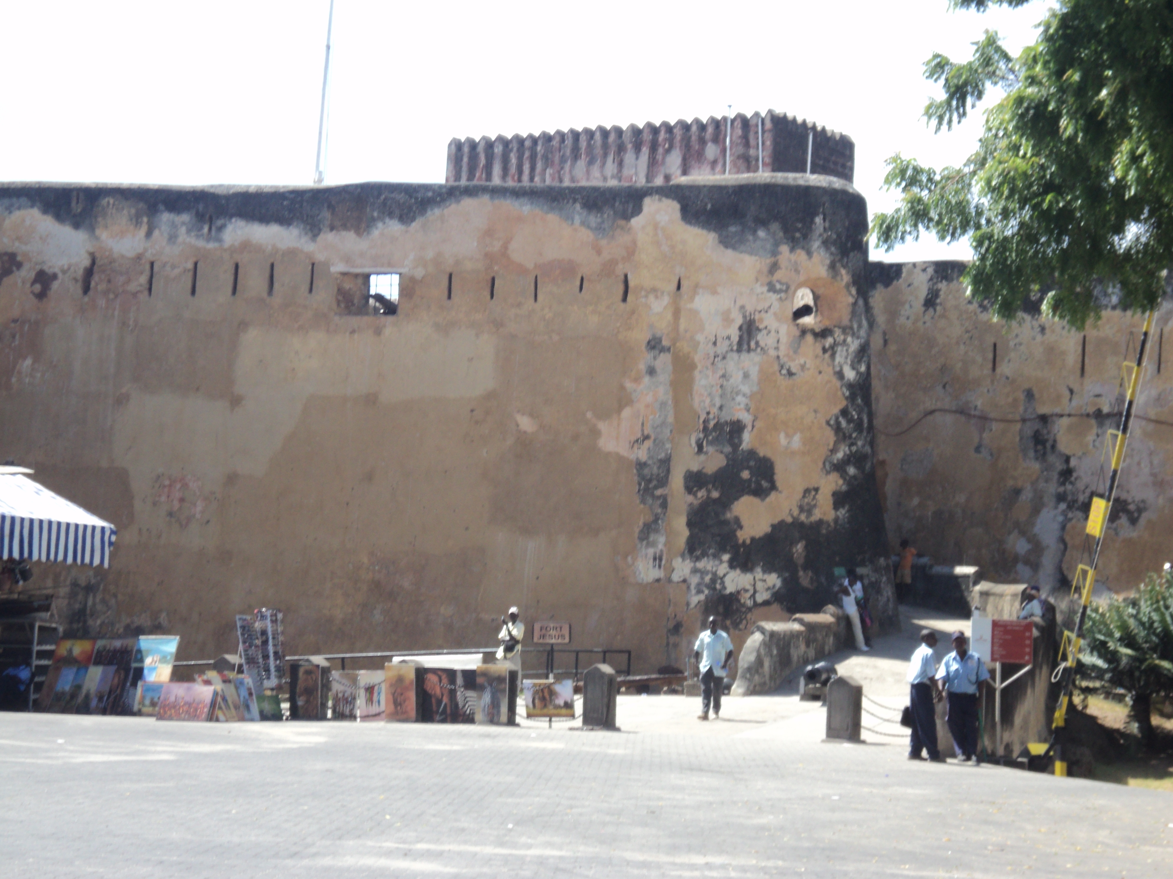 Mombasa Old Town