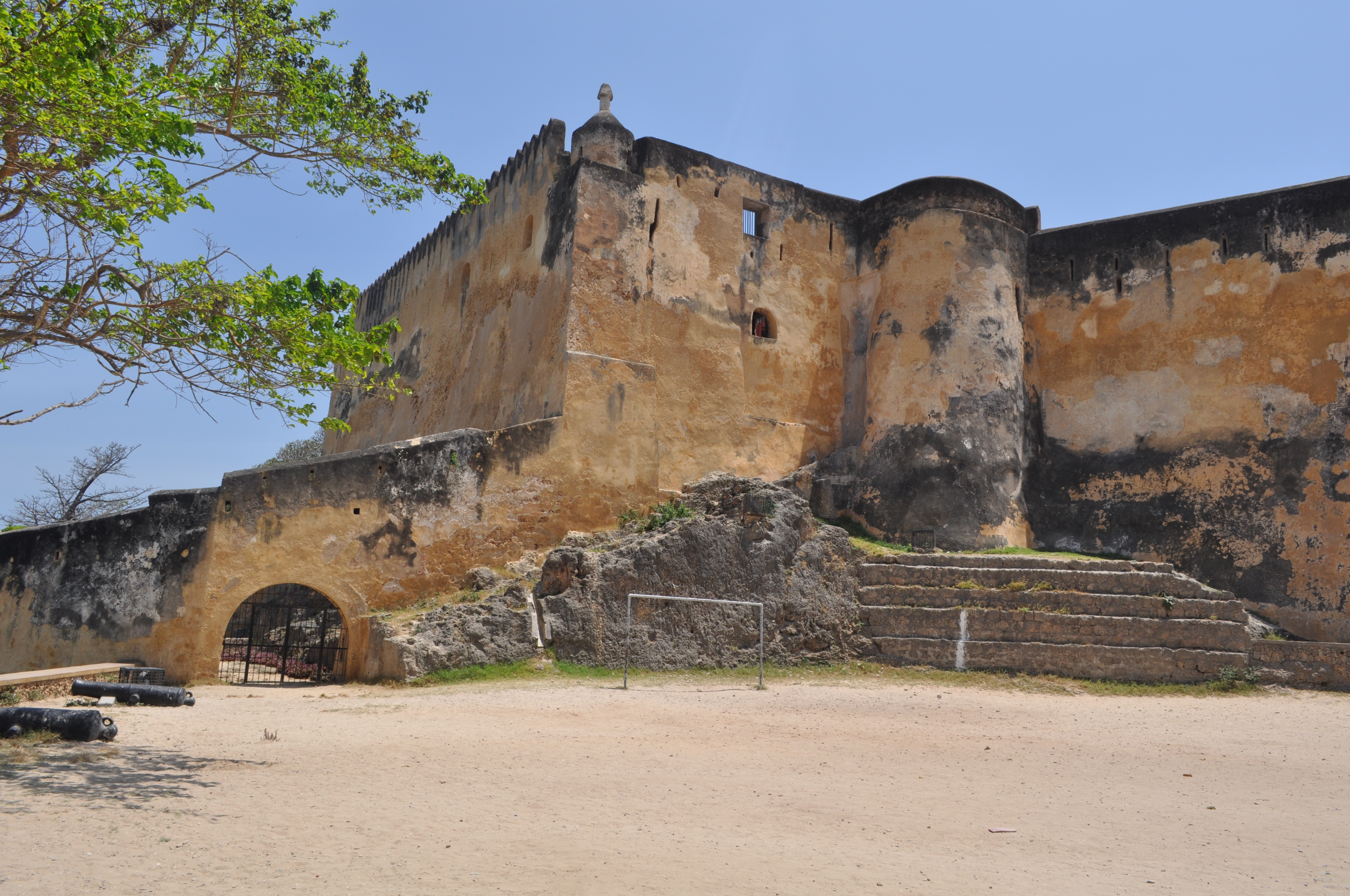 Fort Jesus view