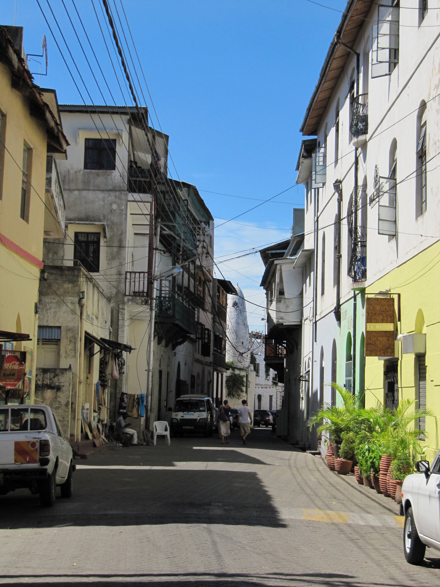 Old Town lanes