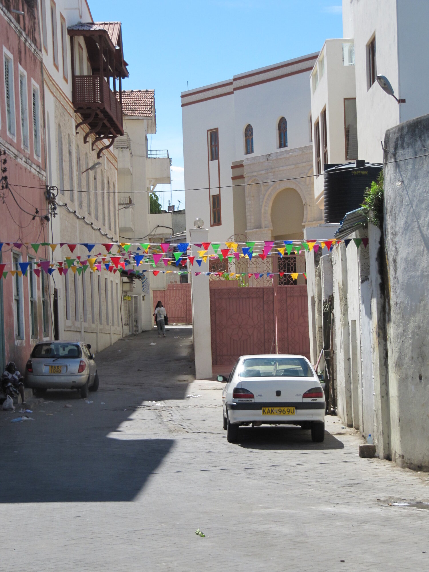 Old Town architecture