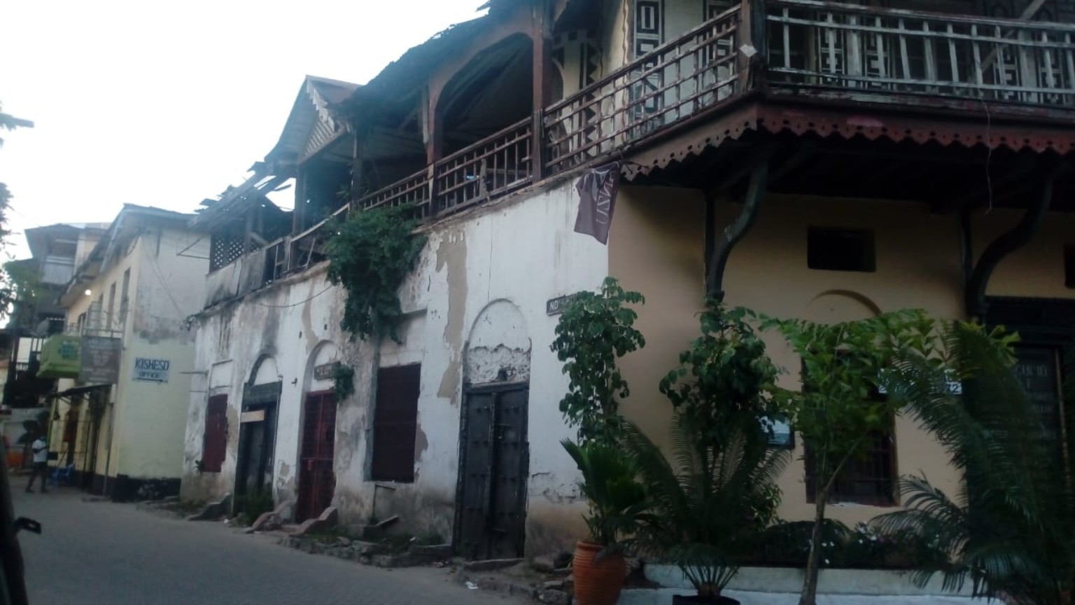 The property today