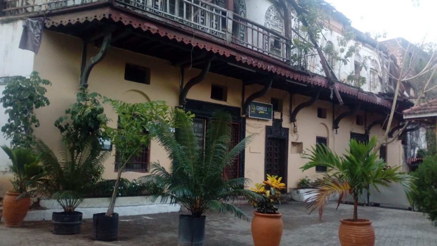 The property today