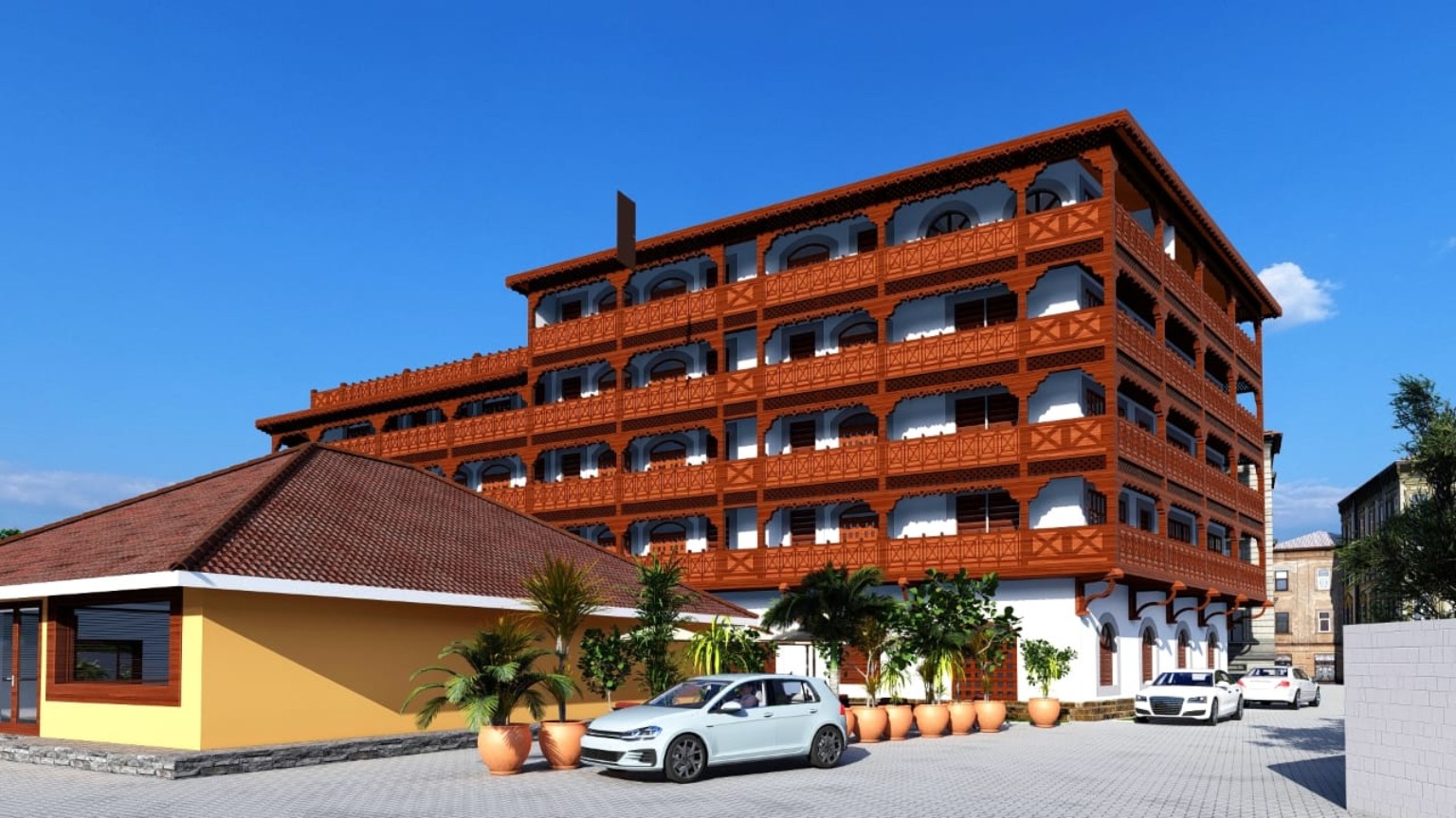 Architectural visualisation