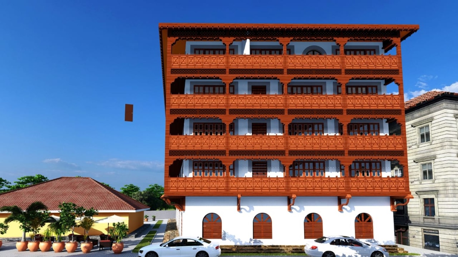 Architectural visualisation