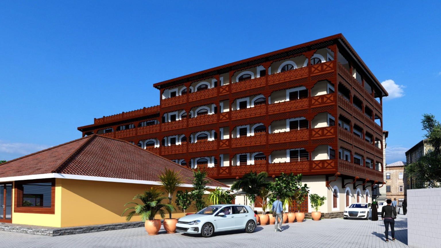 The ONE HOTEL vision