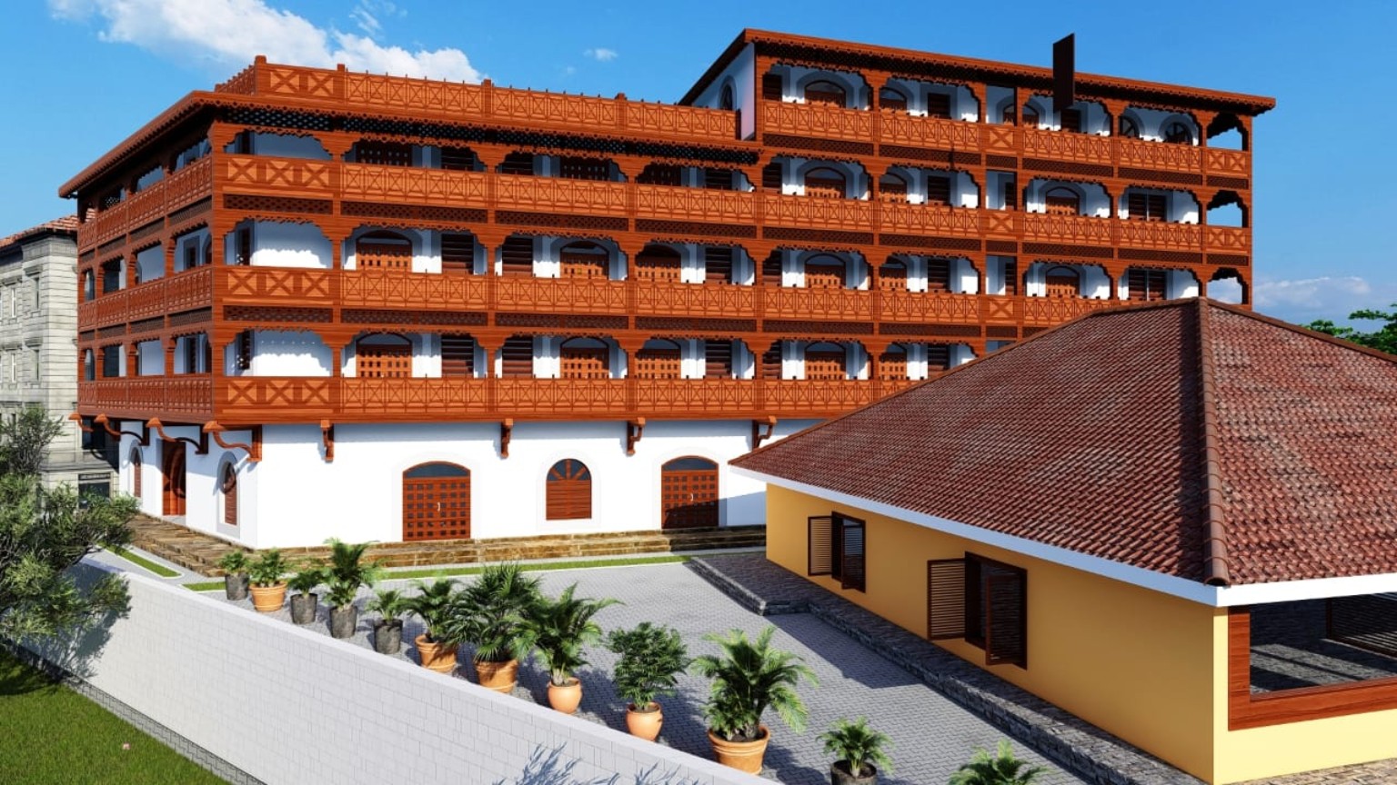 Architectural visualisation